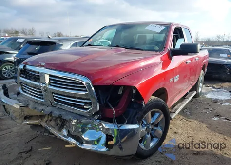 2015 Ram 1500 Big Horn из США, поврежденный, VIN 1C6RR7GTXFS588743